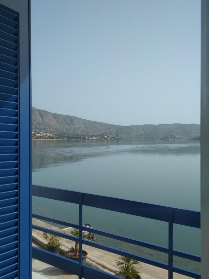 Marilena Seaside House Apartment Elounda  Ngoại thất bức ảnh