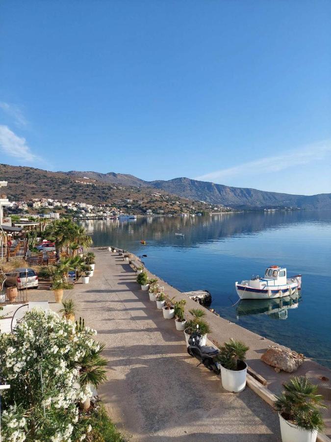 Marilena Seaside House Apartment Elounda  Ngoại thất bức ảnh