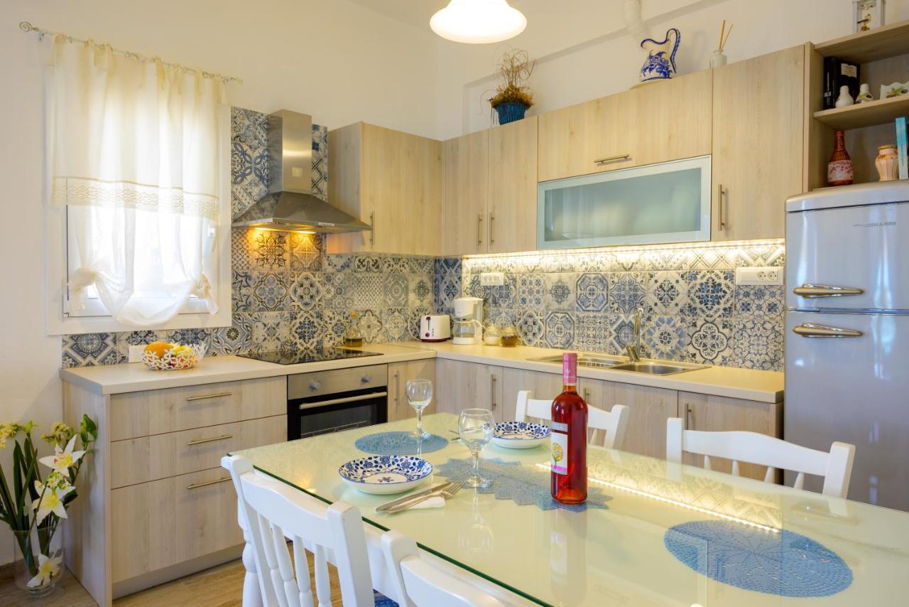 Marilena Seaside House Apartment Elounda  Ngoại thất bức ảnh