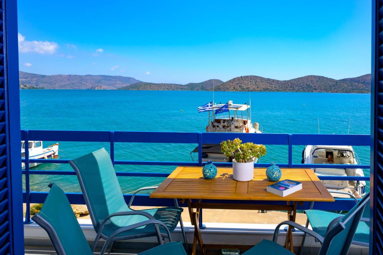 Marilena Seaside House Apartment Elounda  Ngoại thất bức ảnh