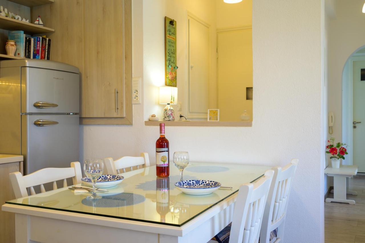 Marilena Seaside House Apartment Elounda  Ngoại thất bức ảnh