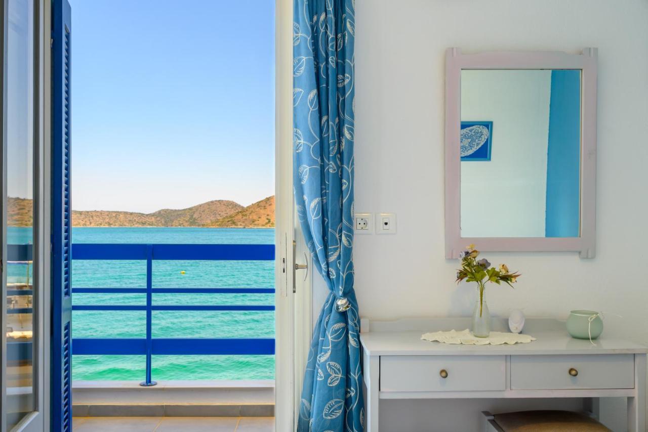 Marilena Seaside House Apartment Elounda  Ngoại thất bức ảnh