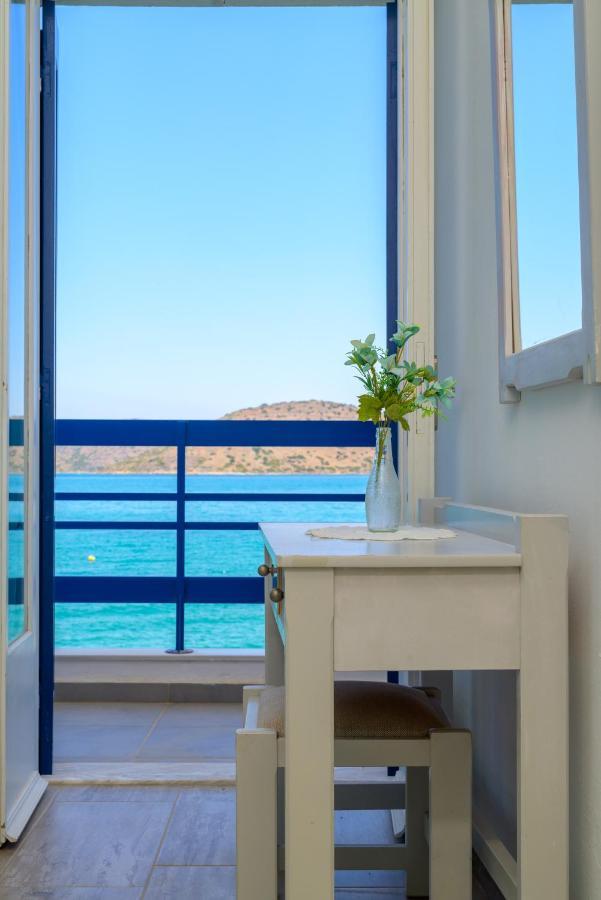 Marilena Seaside House Apartment Elounda  Ngoại thất bức ảnh