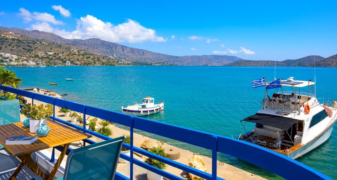 Marilena Seaside House Apartment Elounda  Ngoại thất bức ảnh