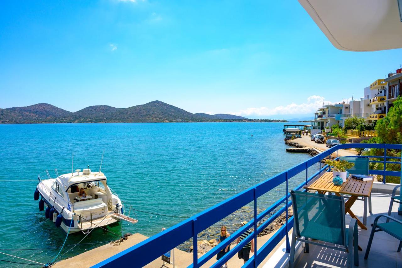 Marilena Seaside House Apartment Elounda  Ngoại thất bức ảnh