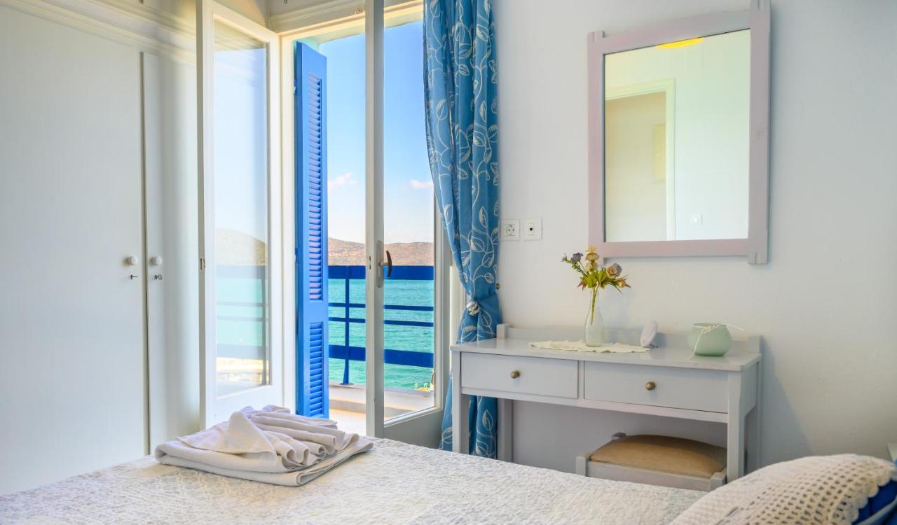 Marilena Seaside House Apartment Elounda  Ngoại thất bức ảnh