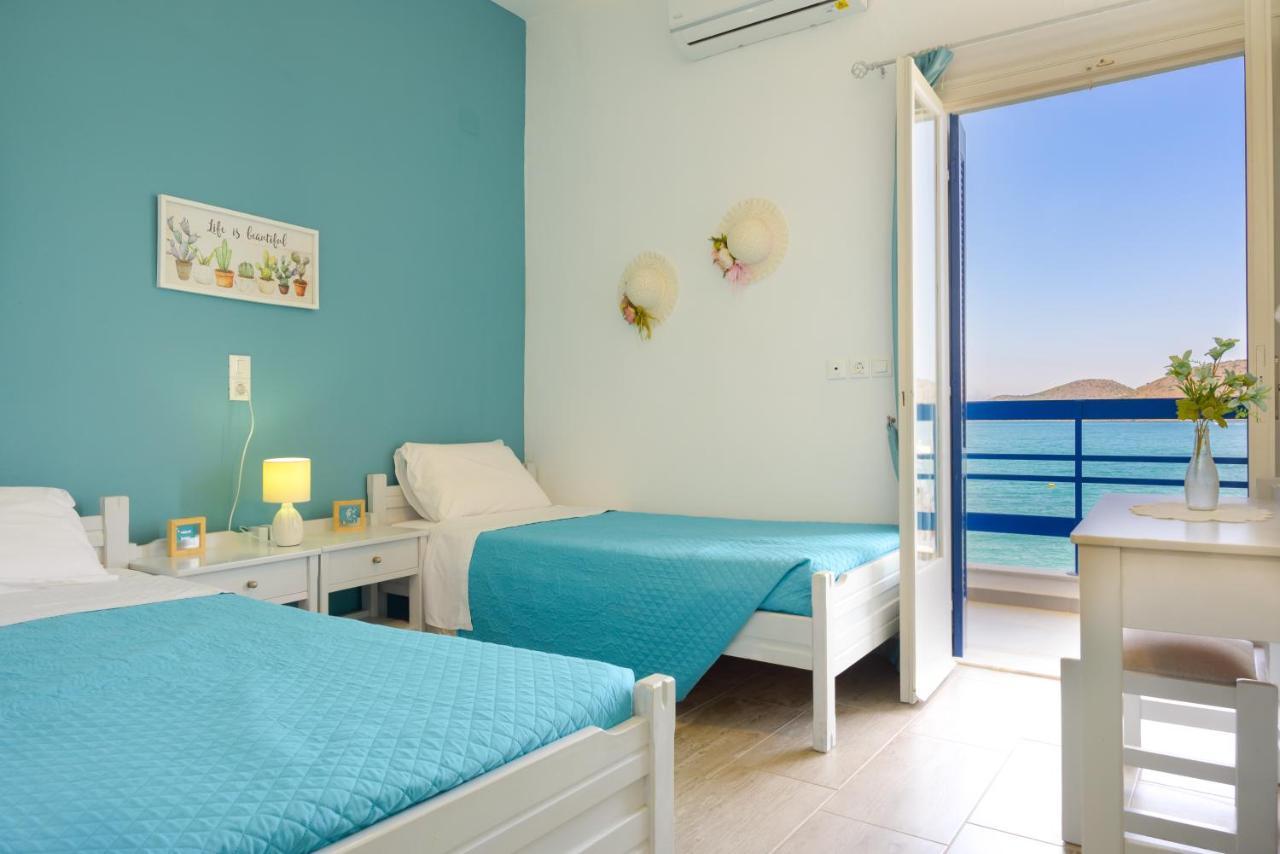 Marilena Seaside House Apartment Elounda  Ngoại thất bức ảnh