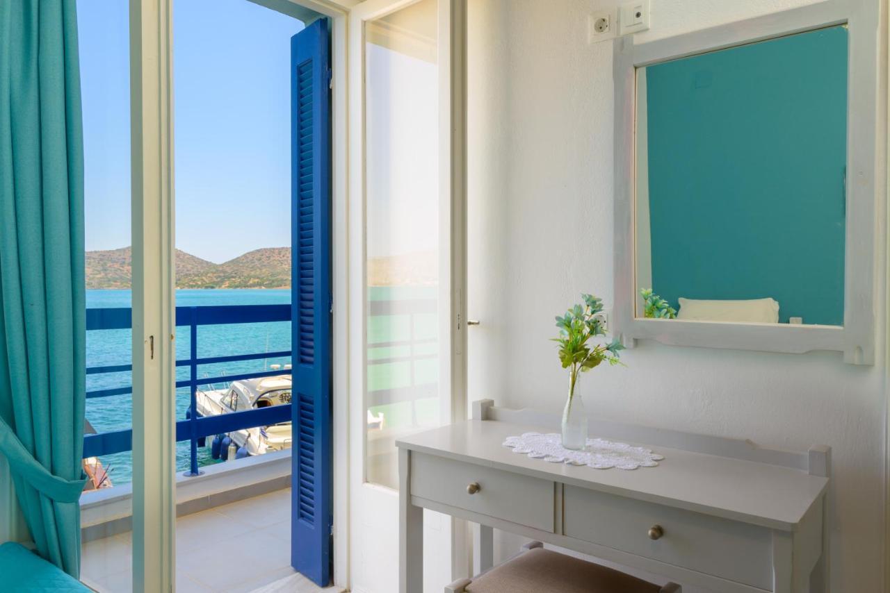 Marilena Seaside House Apartment Elounda  Ngoại thất bức ảnh