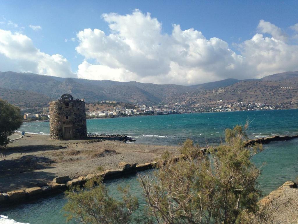 Marilena Seaside House Apartment Elounda  Phòng bức ảnh