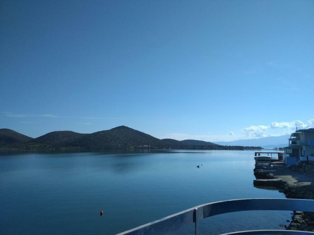 Marilena Seaside House Apartment Elounda  Ngoại thất bức ảnh