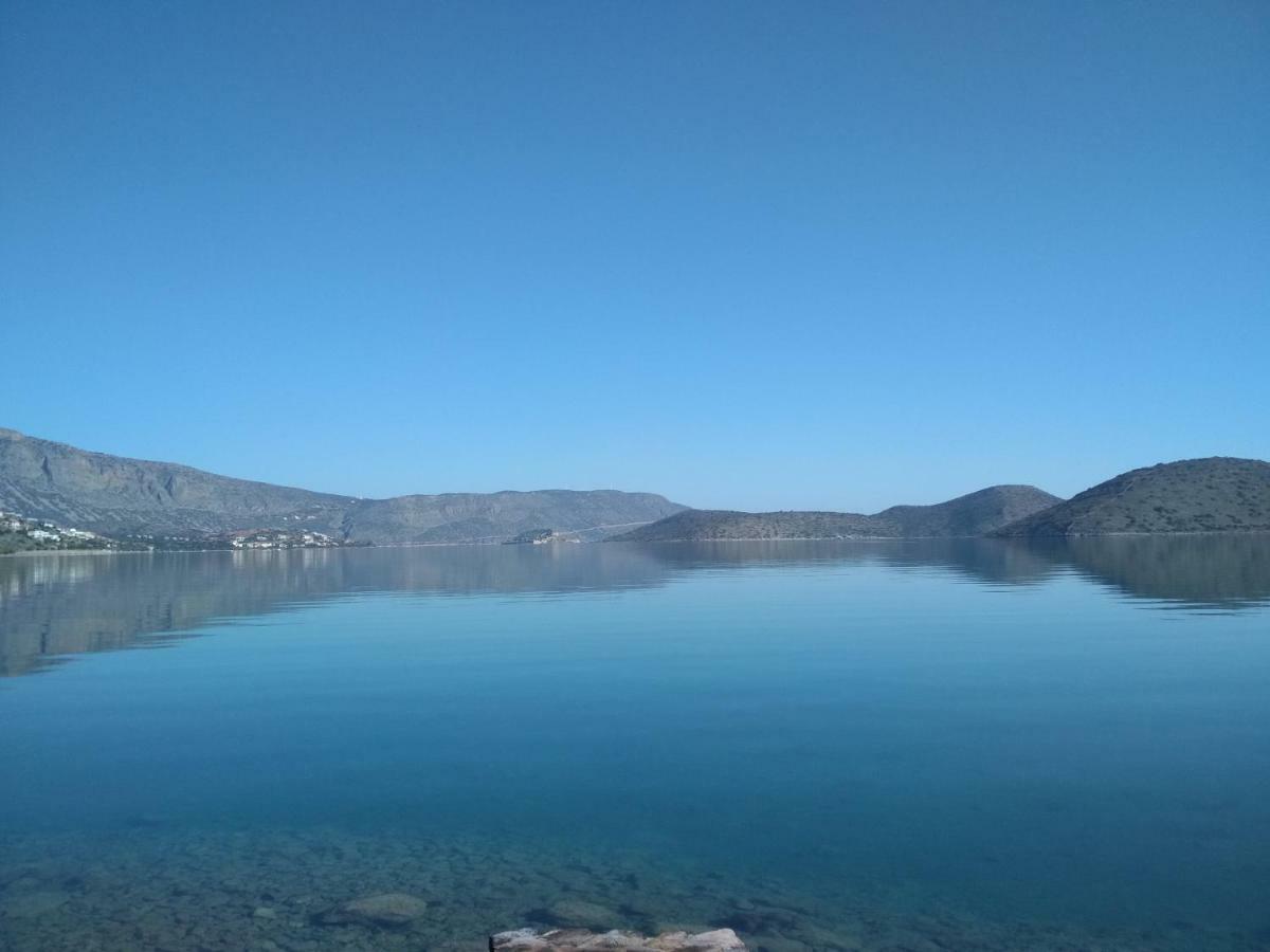 Marilena Seaside House Apartment Elounda  Ngoại thất bức ảnh