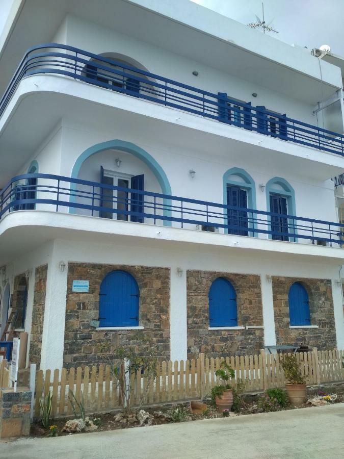 Marilena Seaside House Apartment Elounda  Ngoại thất bức ảnh