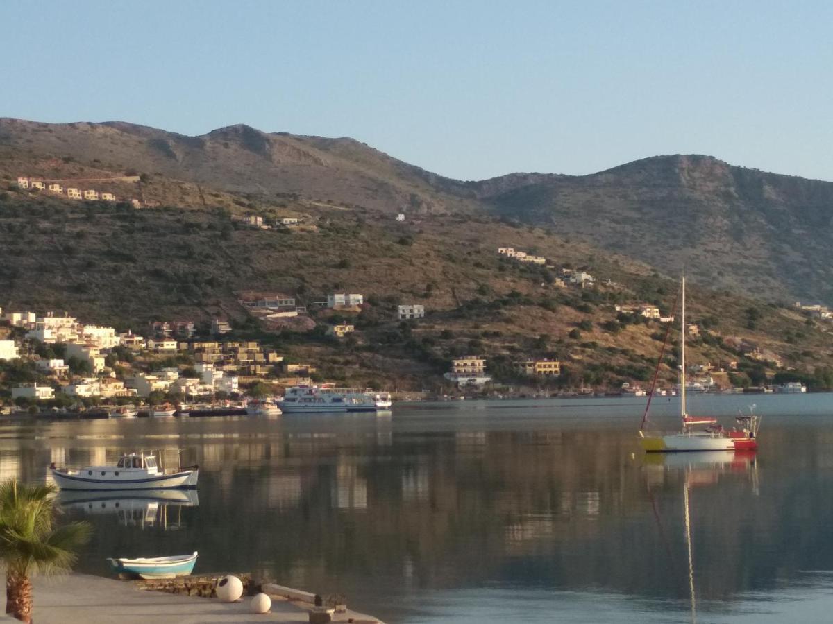 Marilena Seaside House Apartment Elounda  Ngoại thất bức ảnh